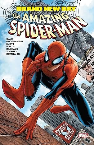 Spider Man Brand New Day